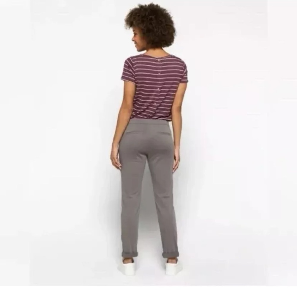 NWOT Lila Ryan x Stitch Fix Women’s Zuri Tapered Stretch Pants Fall Winter - Picture 3 of 7